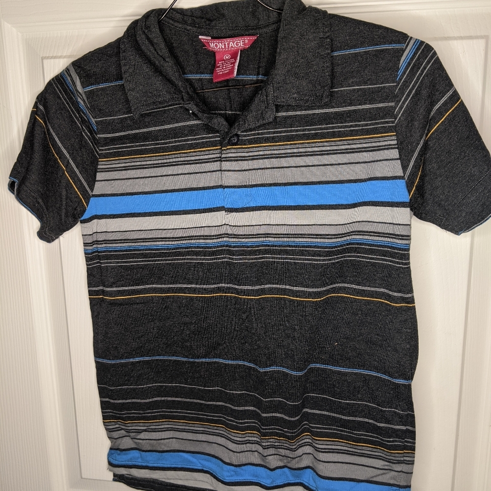 Montage Boys stripped Tee